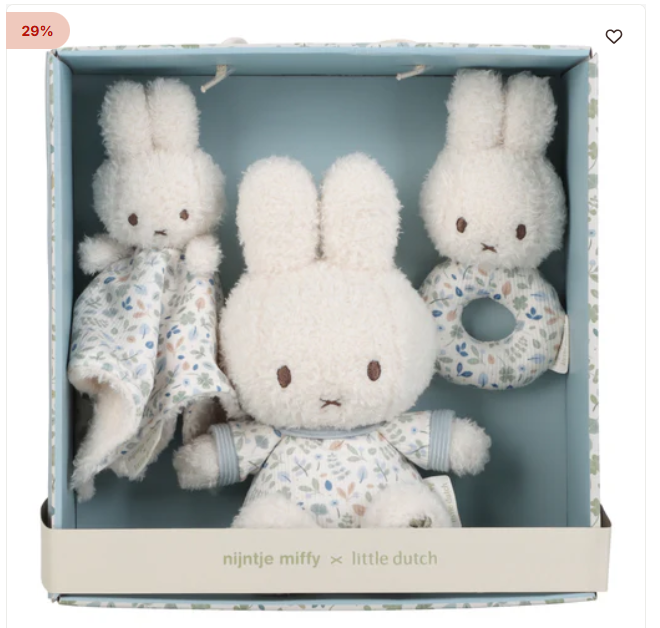 -26% Nijntje geschenkset Little Dutch