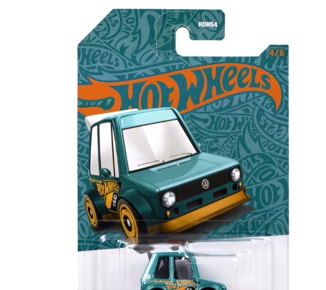 Hot Wheels HVX07 Tooned Volkswagen voor 0.99€ bij bol, elders veel duurder