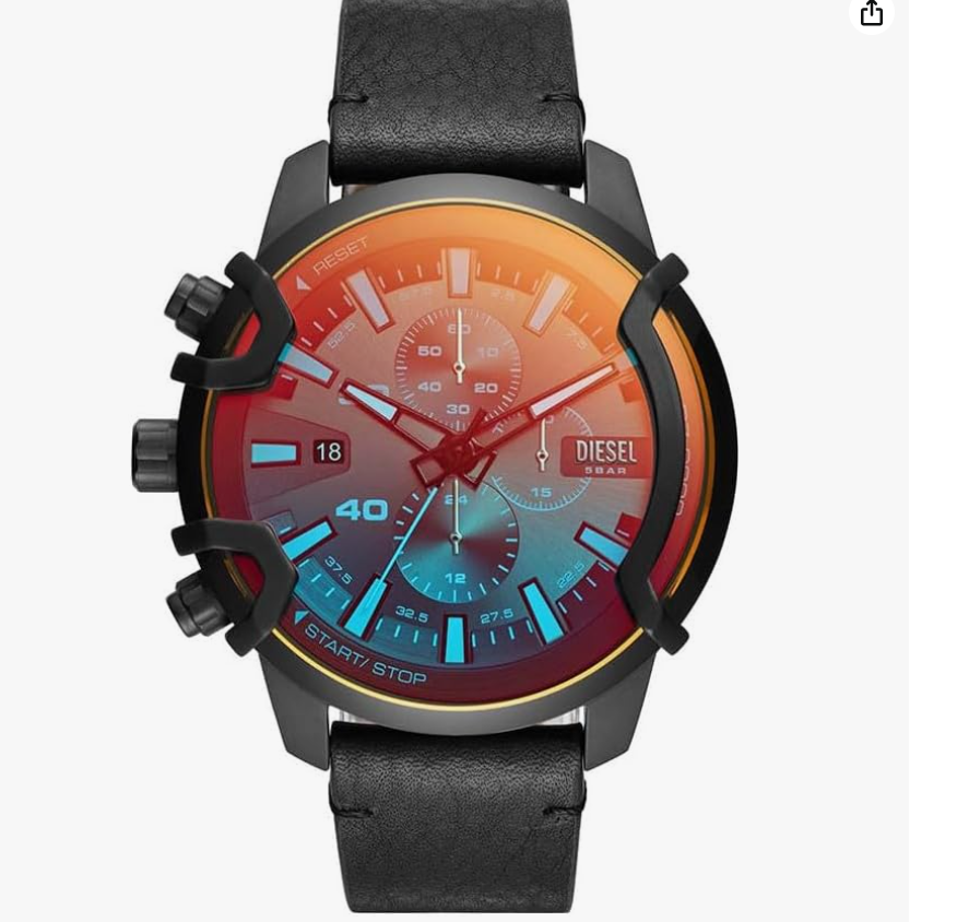 Diesel heren horloge voor 115.20€