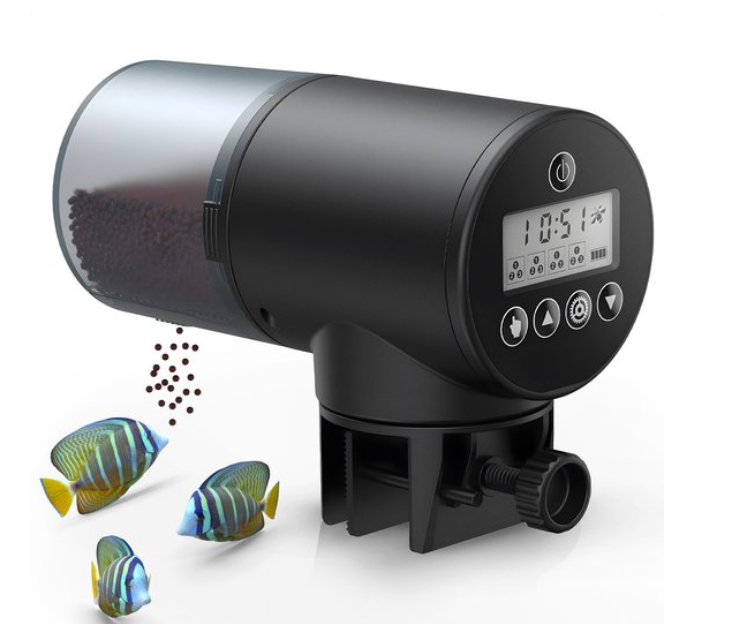 Voor de vis liefhebbers: Rirri Automatische Voederautomaat met 73% korting