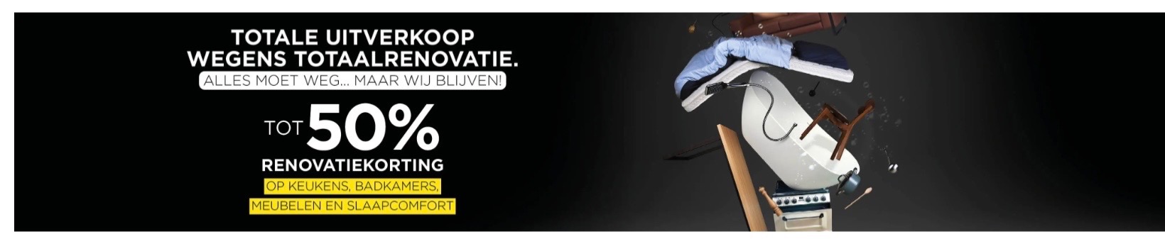 Molecule renovatiekorting tot -50%