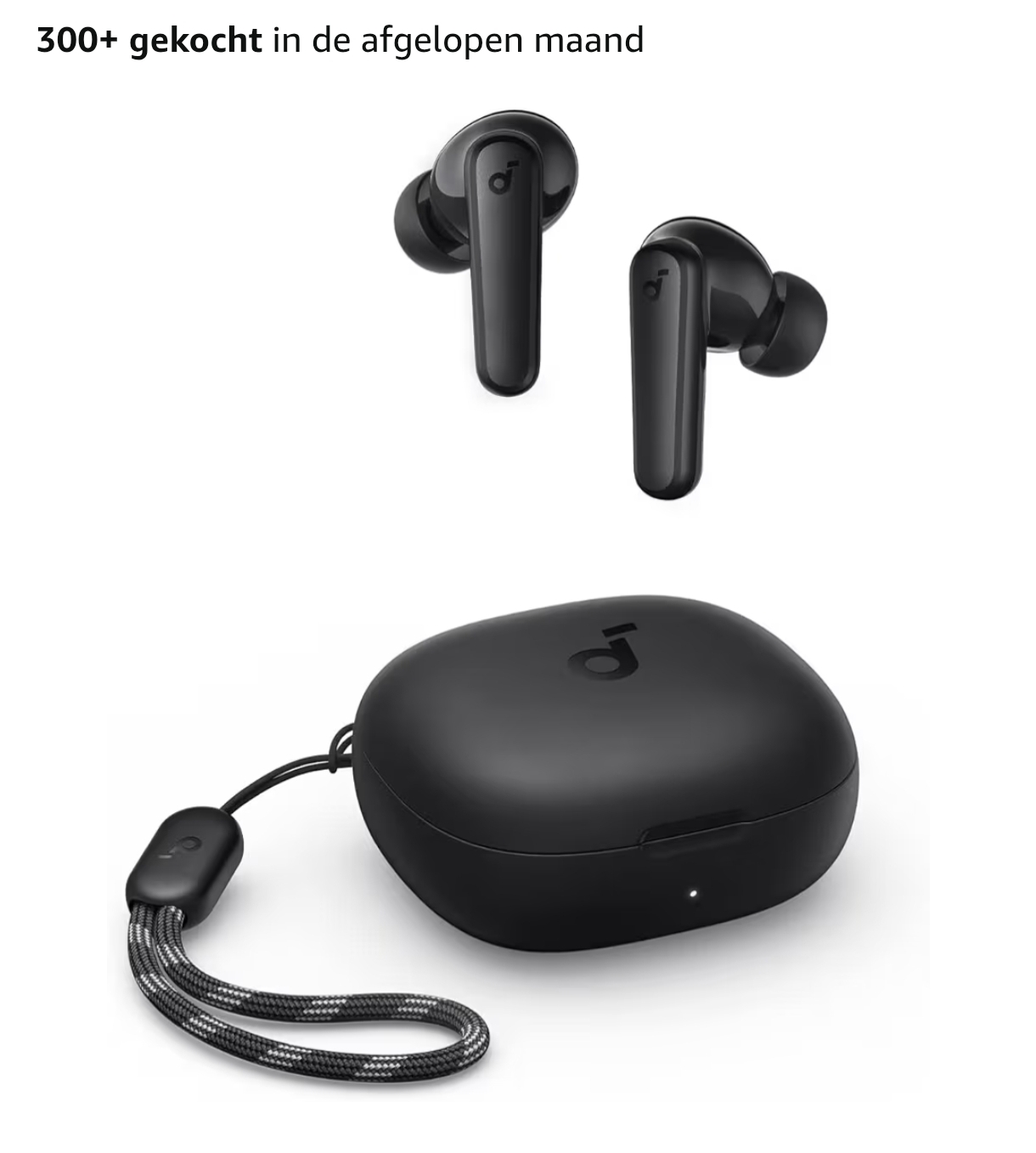 Soundcore draadloze oortjes voor 16,99€