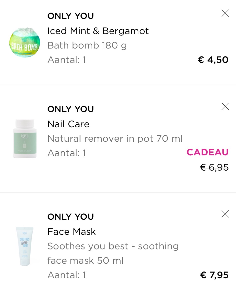 Ici paris , acties enkel vandaag nog geldig