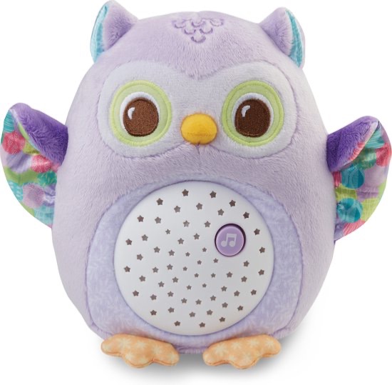 VTech Bedtijd Uiltje paars