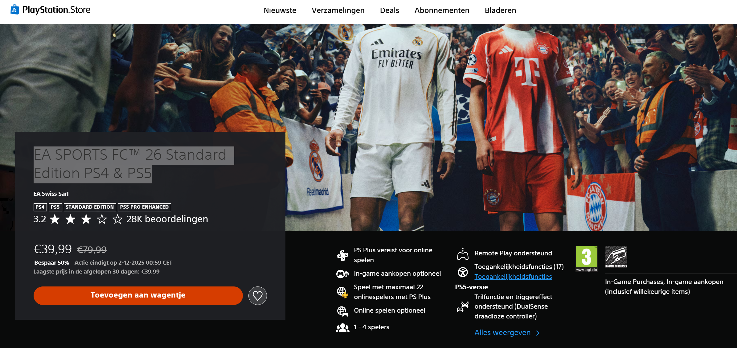 EA SPORTS FC™ 26 Standard Edition PS4 & PS5