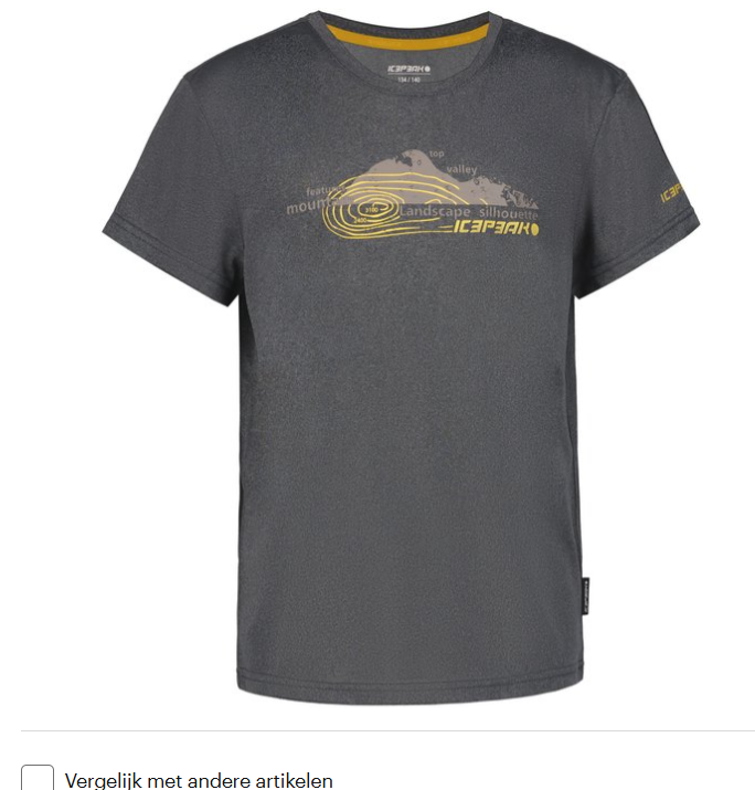 Icepeak Kincaid Jr - T-shirt -69%