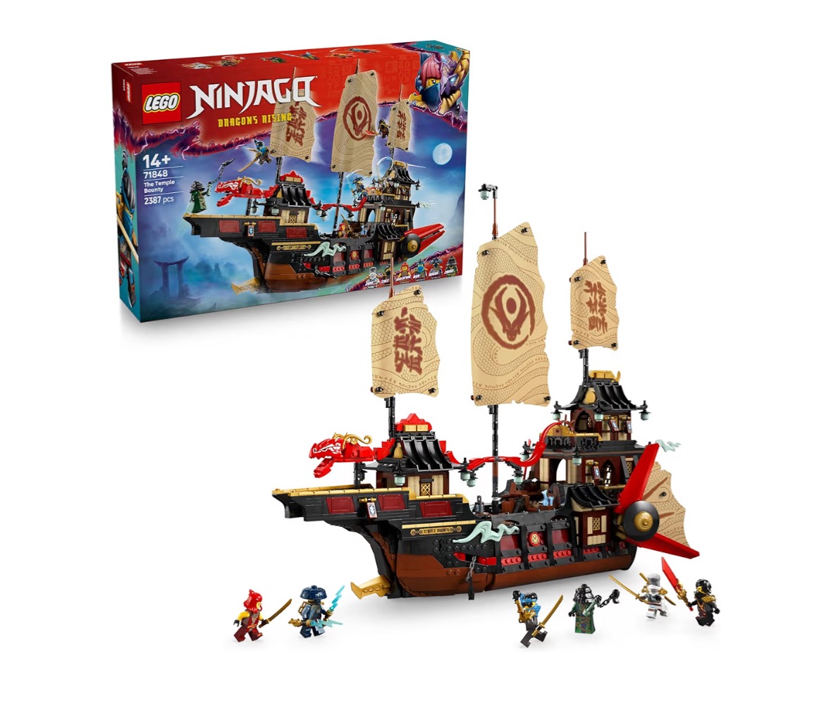 LEGO NINJAGO De Tempel Bounty Schip -42%