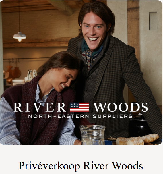 Privéverkoop || 👨👩👧👦 River Woods | 3 en 6 december | Evergem