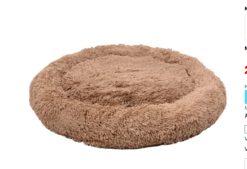 Flamingo hondenmand Mokka nu met 63% korting bij bol voor mddelgrote honden