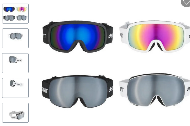 Ski & snowboardbrillen voor kinderen aan 7,49 euro