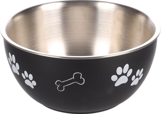 Eet- En Drinkpot Honden Met deksel -82%