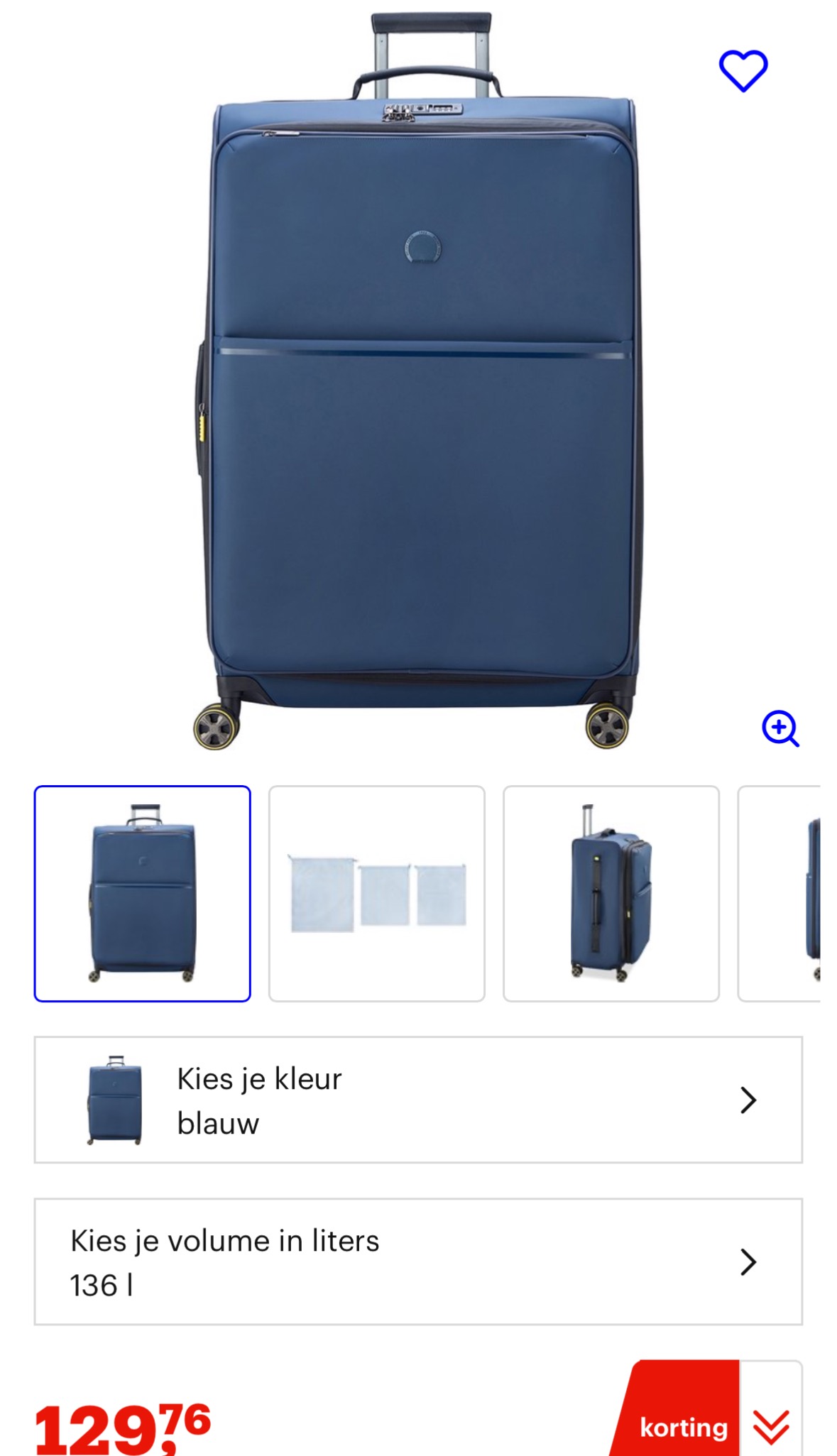 Delsey Paris koffer