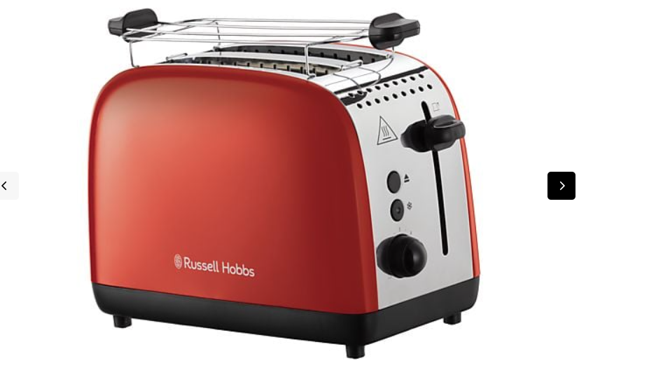 RUSSELL HOBBS Broodrooster voor 22€ elders veel duurder