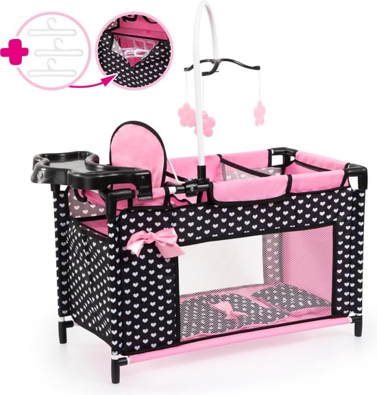 Bayer Design poppenbed