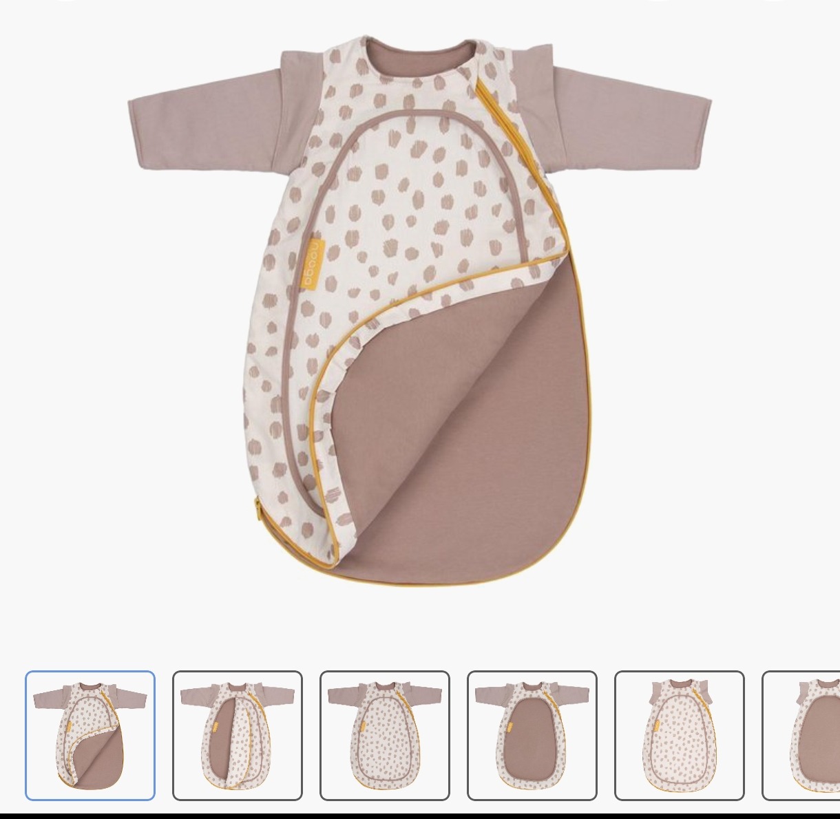 Nooga 4 seizoenen slaapzakken voor baby's