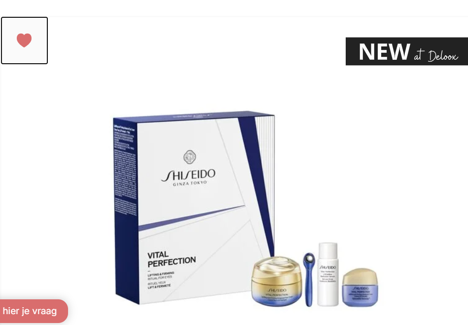 Shiseido Vital Perfection Lifting & Firming Eyes Set met hoge korting