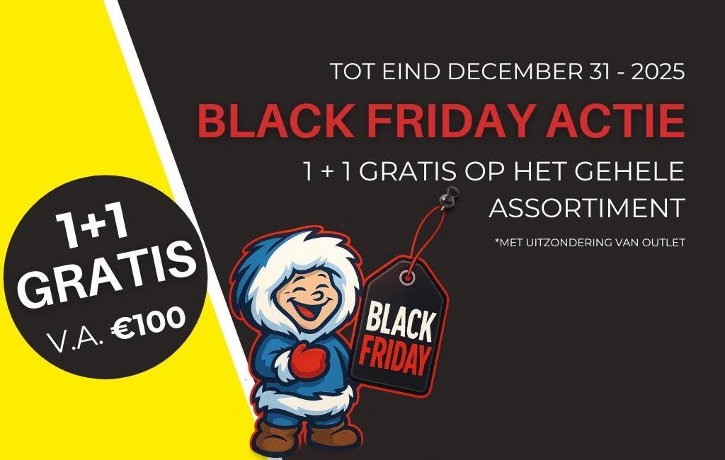 Megafoodstunter 1+1 gratis