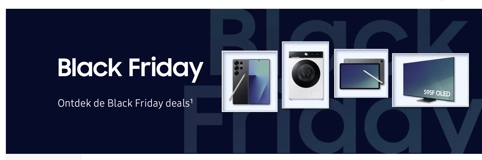 Tot €1000 Black Friday korting én 2 kortingscodes