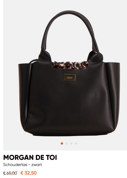 Tot 50% korting bij Zeb - black friday deals