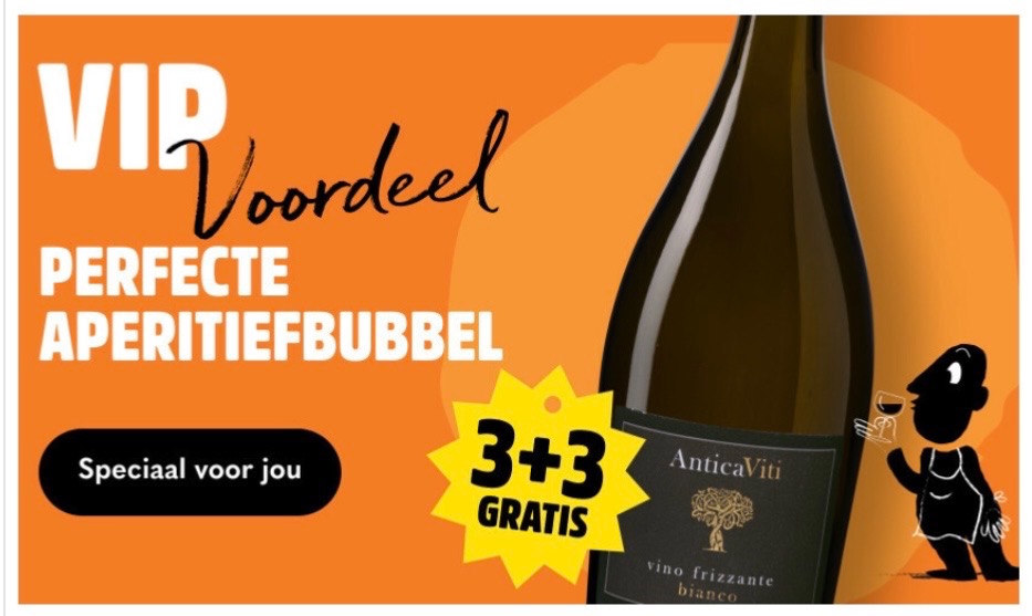 VIP DEAL: 3+3 GRATIS