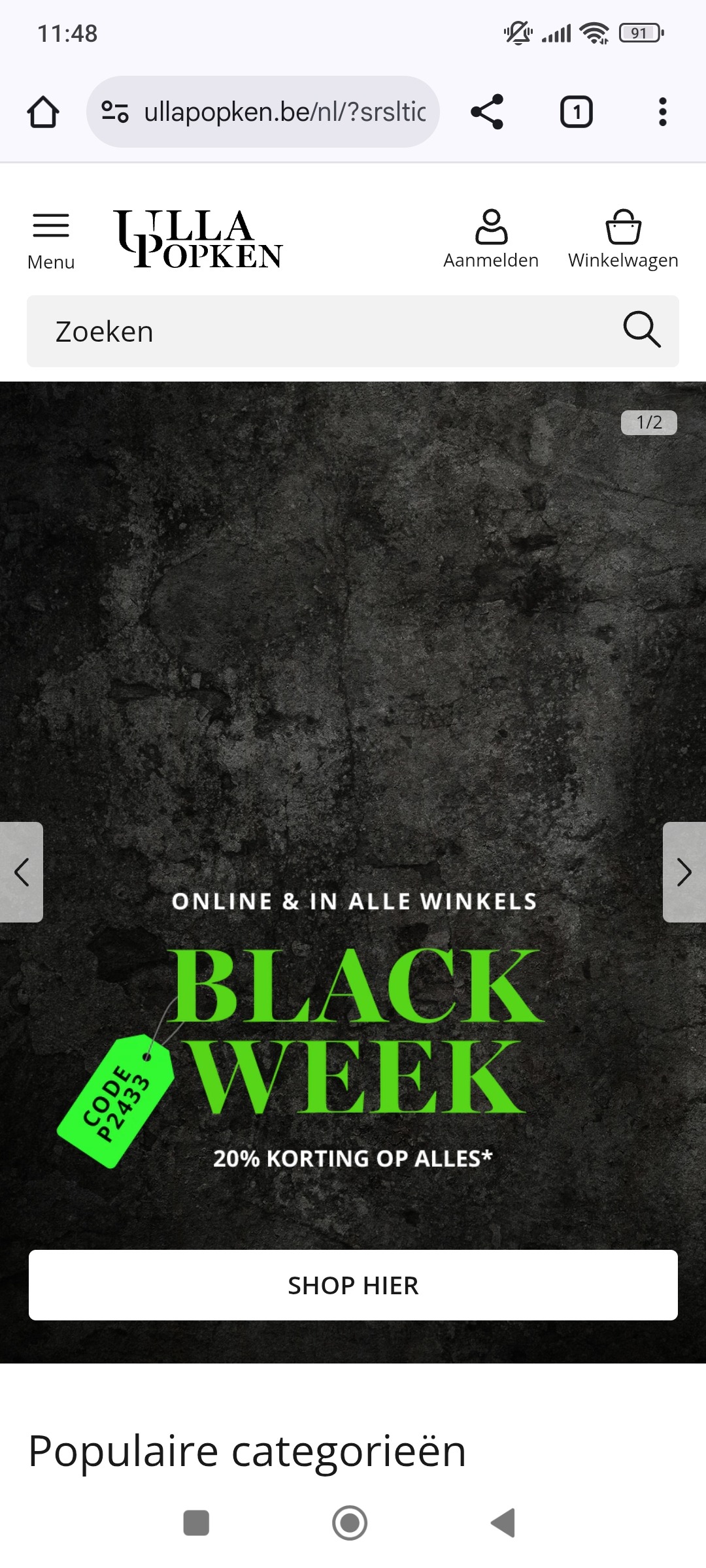 Ulla Popken: 20% korting