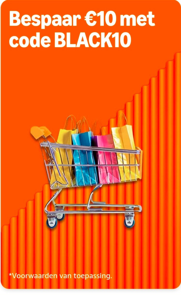 €10 kortingscode Amazon BE & NL Black Friday