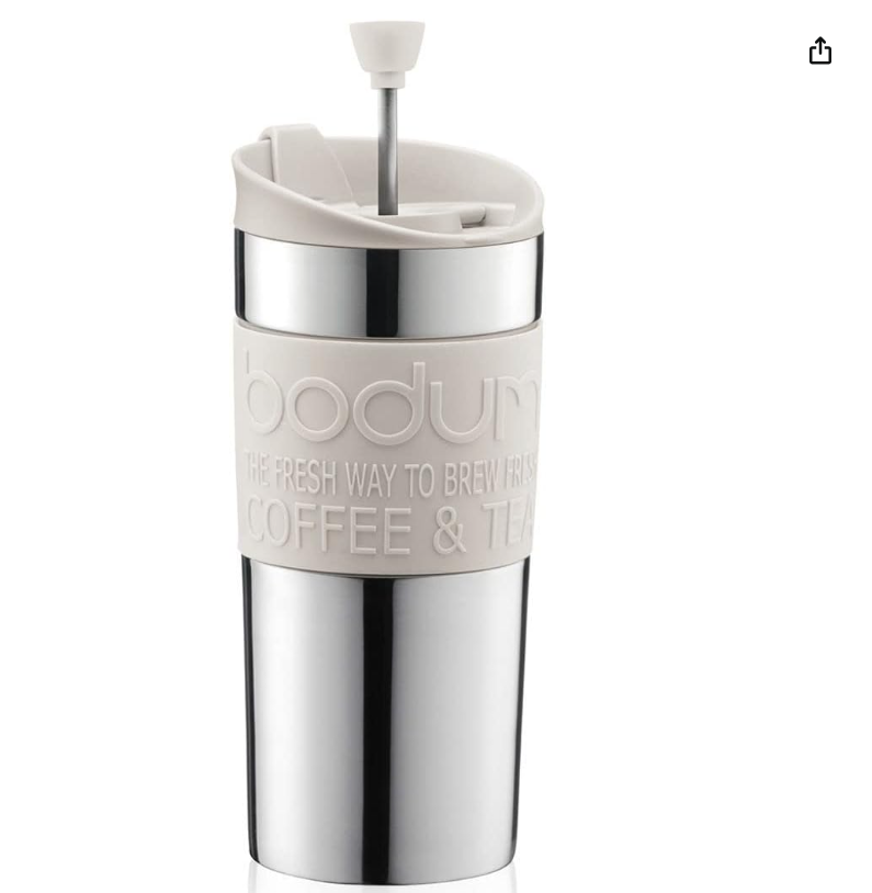 Bodum K11067-913 koffiemaker 0,35 l voor 11.95€