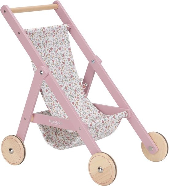 Little Dutch houten Poppenbuggy