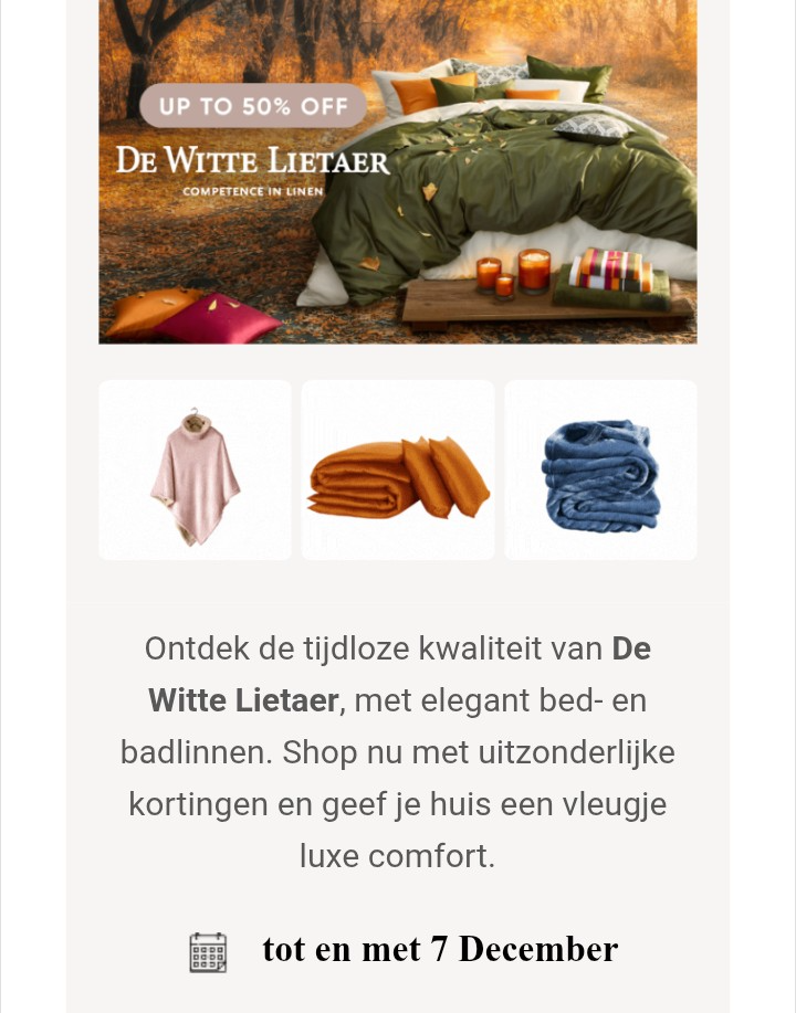 Tot -50% De Witte Lietaer