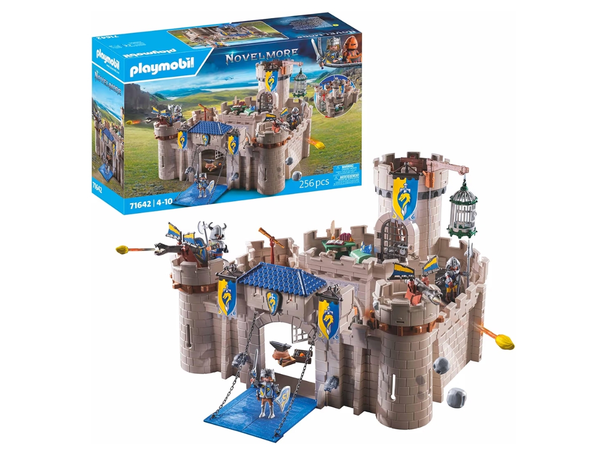 Playmobil kasteel €87 goedkoper!