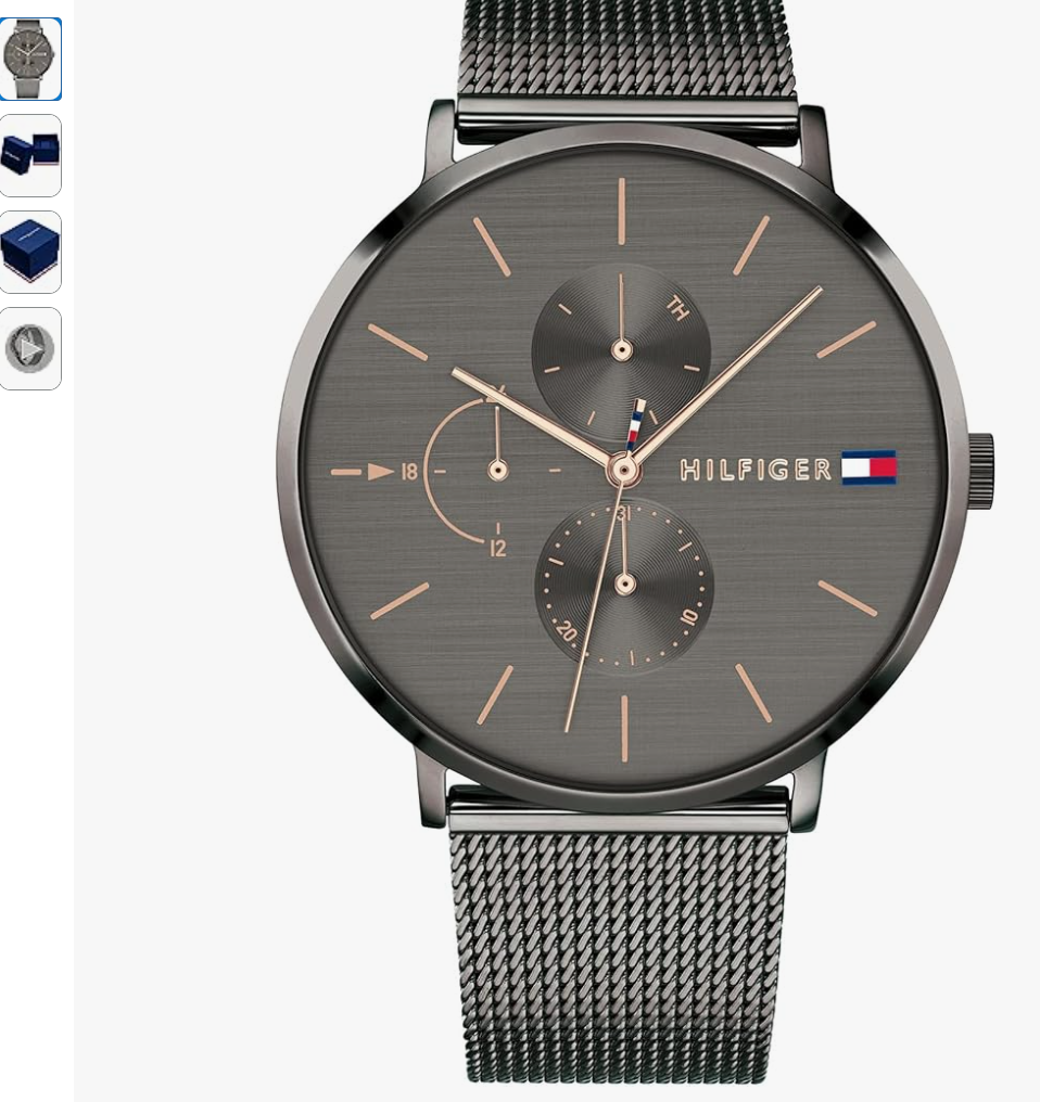 Tommy Hilfiger horloge voor dames