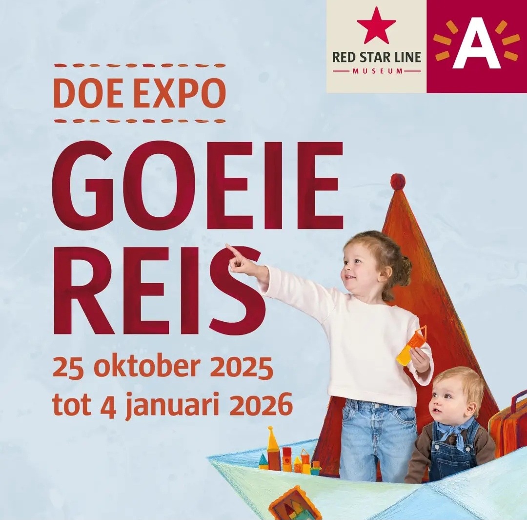 Gratis doe-expo Red Starline museum
