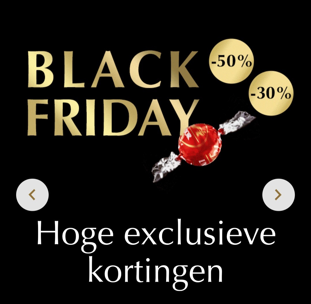 Lindt chocolade tot -54% 🤤🍫