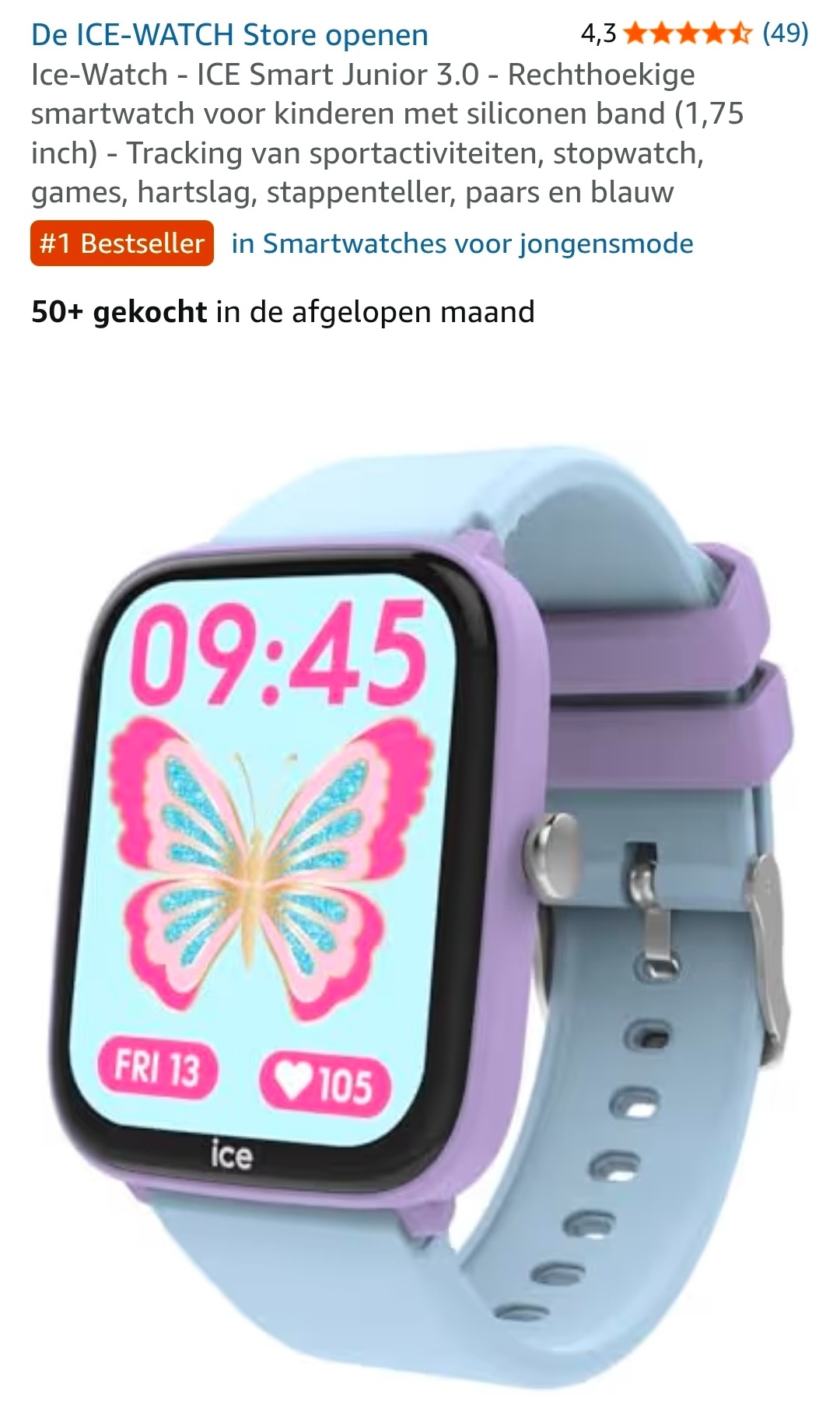 Ice-Watch - ICE Smart Junior 3.0