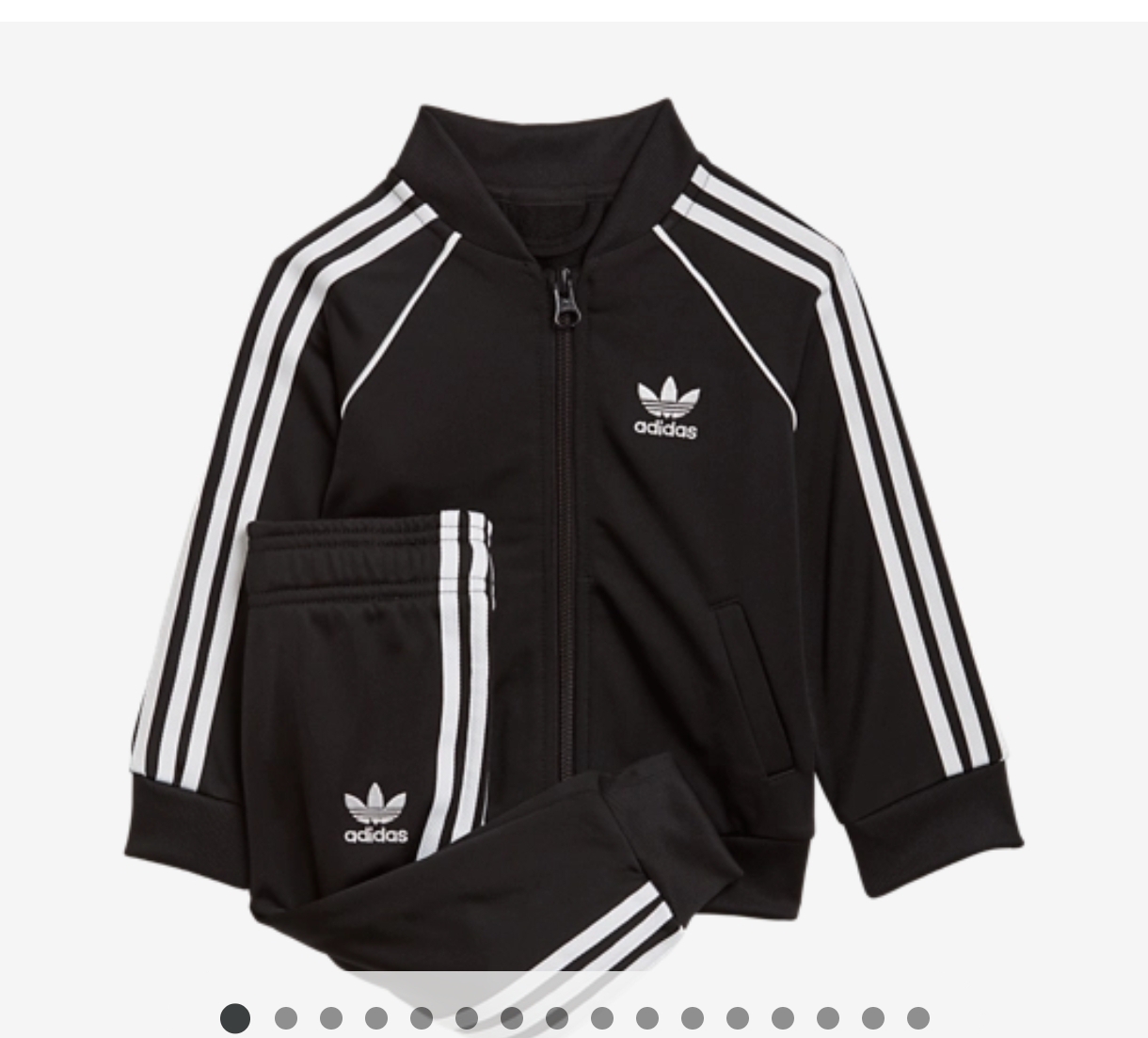 Adidas trainingspak maat 6-9 maand