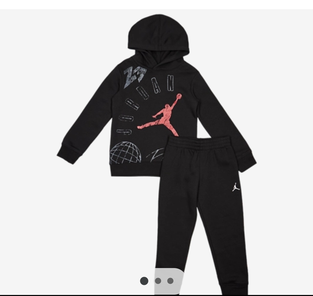 70% korting op Jordan trainingspak voor kinderen