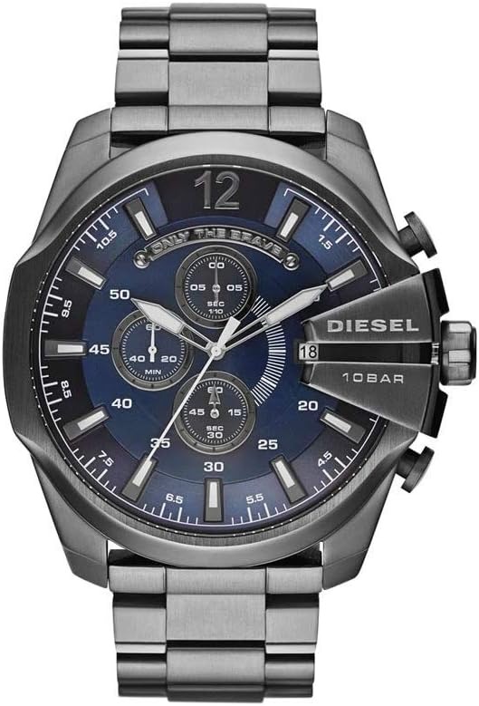 Diesel Mega Chief horloge voor heren