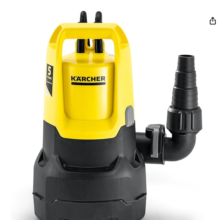 Kärcher SP 11.000 Dirt Dompelpomp