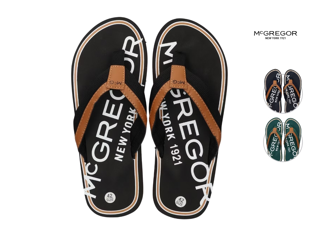 MC Gregor herenslippers voor 5€