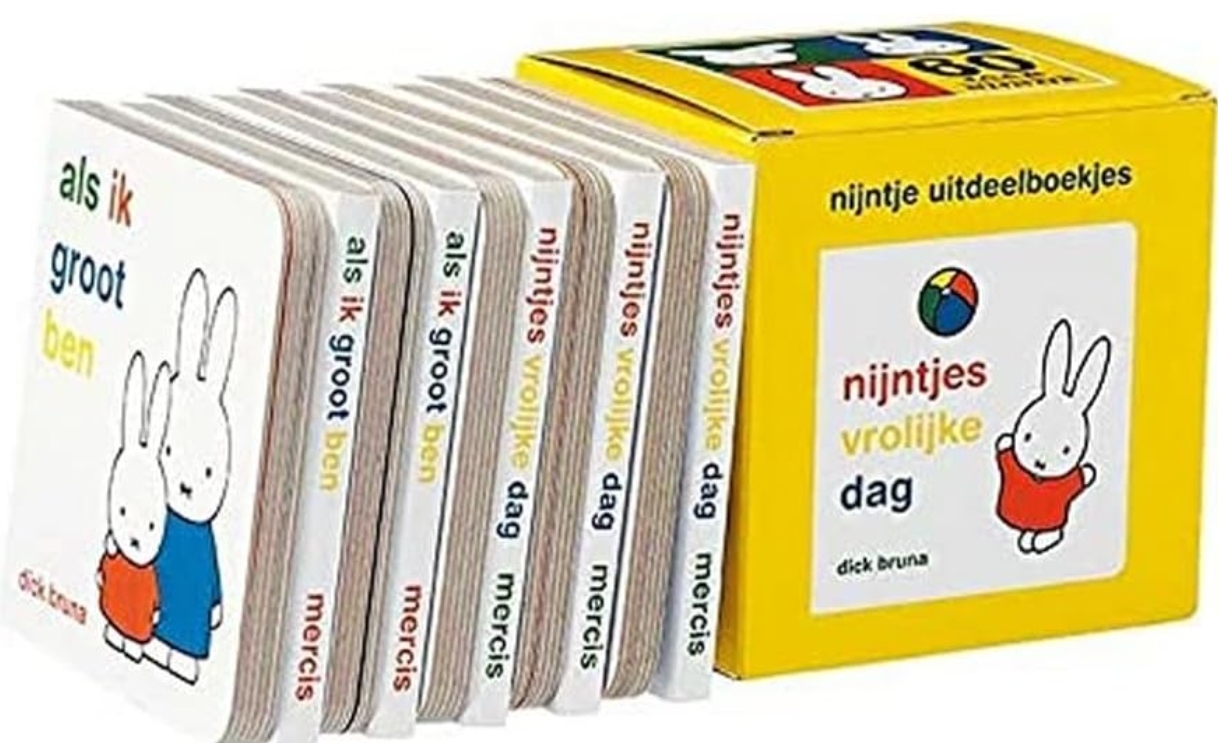 Nijntje 10 uitdeelboekjes voor slechts €4,98!