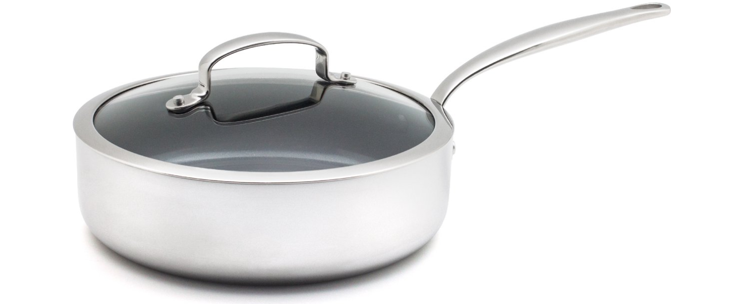 GreenPan Barcelona Evershine hapjespan - 24 cm - 3.1L - PFAS-vrij met 51% korting bij bol