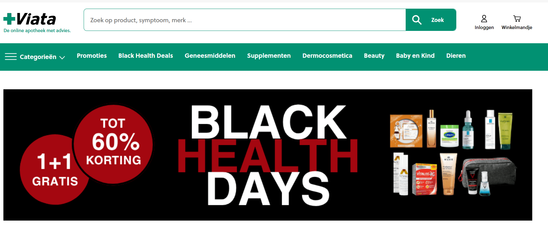 Bij Viata nu 6€ korting
