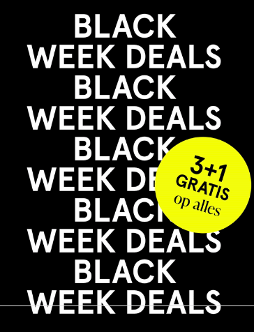 3+1 GRATIS OP ALLES bij Veritas