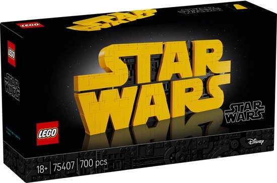LEGO Star Wars: Star Wars Logo - 75407