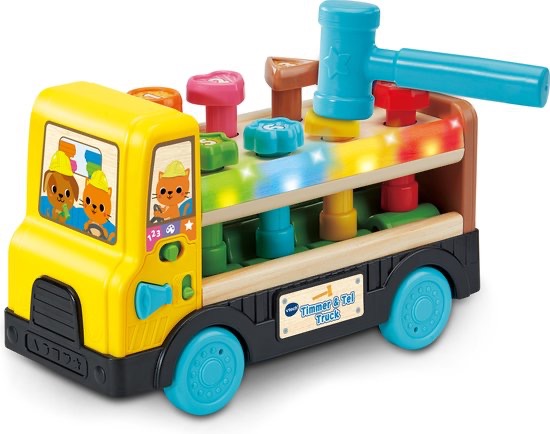 VTech Timmer & Tel Truck goedkoop bij Bol