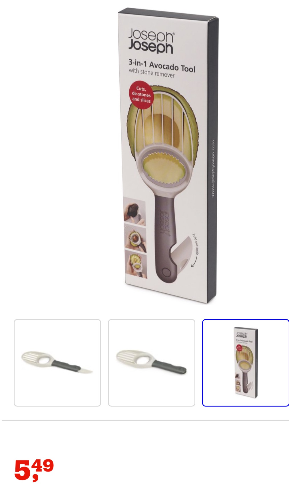 Joseph Joseph Avocadosnijder