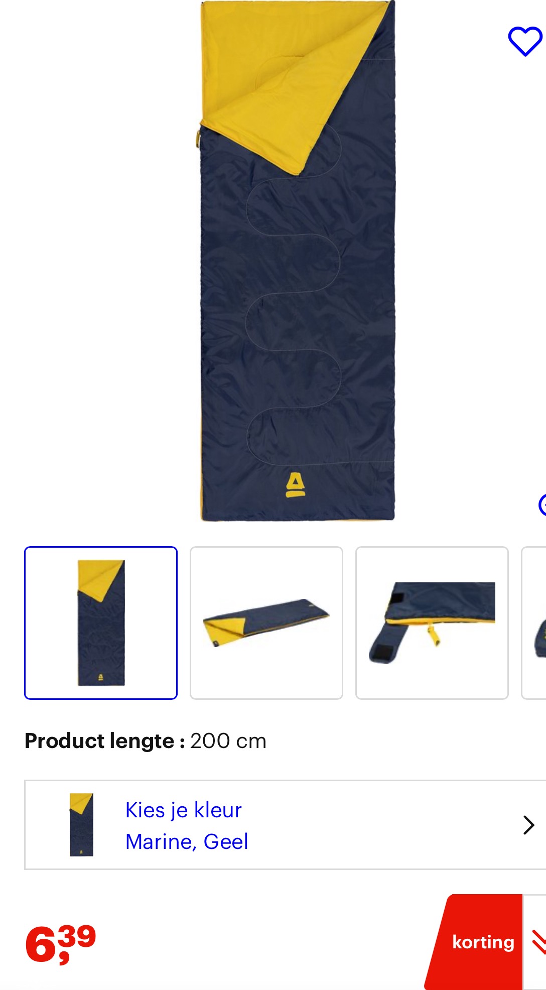 Abbey Camp Slaapzak Zomer