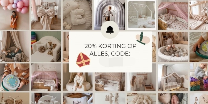 Black Friday Sale 🖤 20% korting op alles