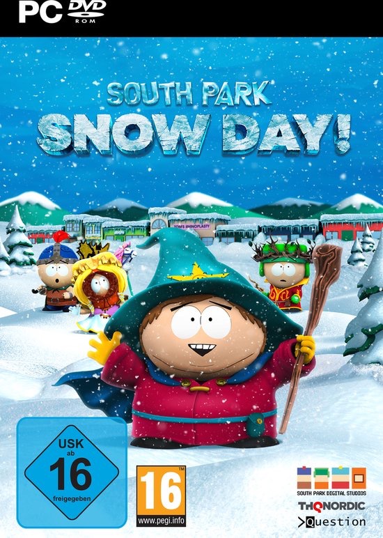South Park - Snow Day!