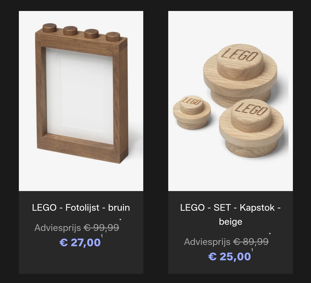 Tot 72% korting op Lego woonartikelen bij Zalando Lounge!
